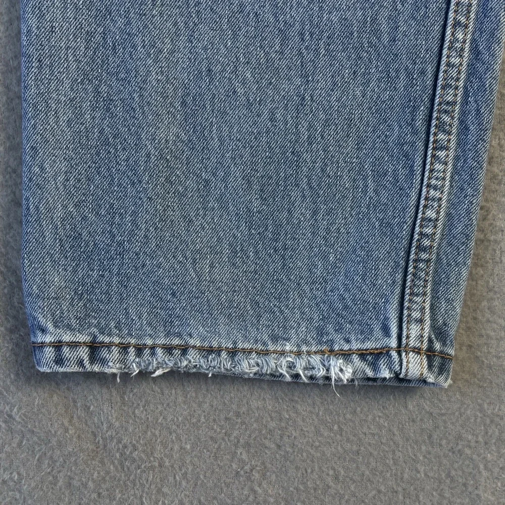 Levi's 550 Jeans Men W34 L31 Light Wash 100% Cotton Relaxed Fit‎